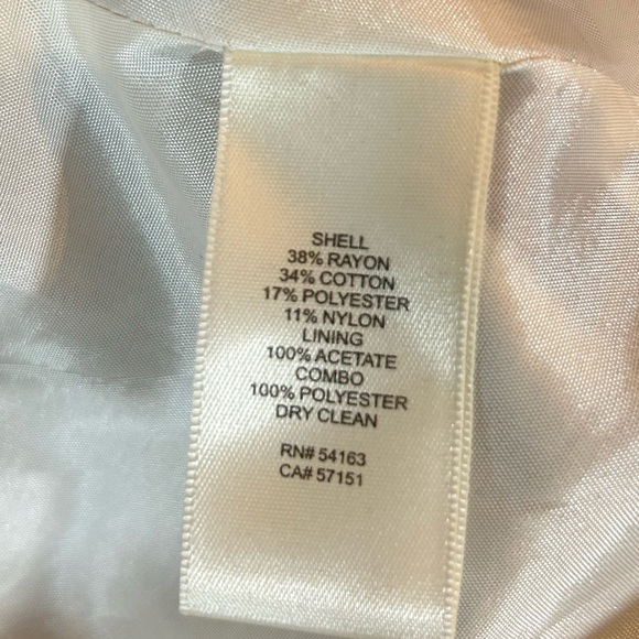 Eliza J Women's Stripe Black and White Jacquard Midi Skirt Size 8 - Picture 11 of 14